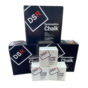 Magnesium Carbonate Chalk, Case of 24x8 Blocks, 2 oz