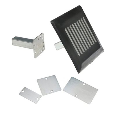 Système magnétique complet pour un but de baseball