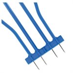 Kwik Goal Training Opponent Mannequin, 5'4", Blue