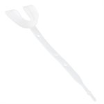 Protecteur buccal avec courroie, clair