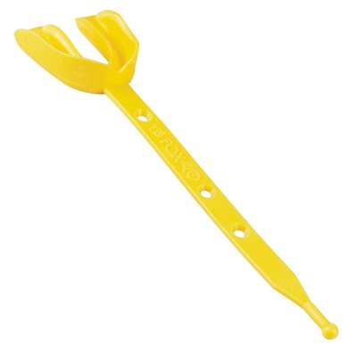 Mouthguard with Strap, Yellow