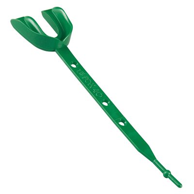 Protecteur buccal avec courroie, vert