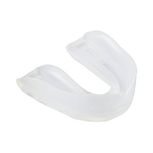 Single Mouthguard Without Strap, clear