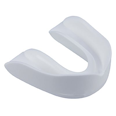 Mouthguard w / o Strap, White