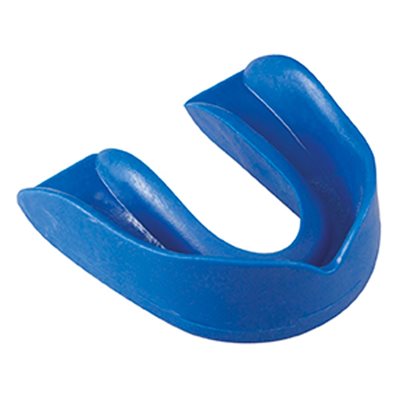 Mouthguard w / o Strap, Royal Blue