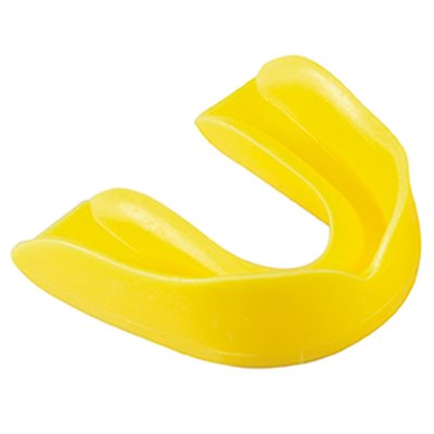 Mouthguard w / o Strap, Yellow