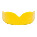 Mouthguard w / o Strap, Yellow