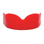 Mouthguard w / o Strap, Red