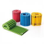 4 tapis en bâtons rigides WePlay