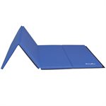 Foldable Mat, High-Density Foam, 4'x6'x2", 4 Velcros
