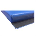 Foldable Mat, High-Density Foam, 4'x6'x2", 4 Velcros