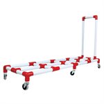 PVC Mat Cart, Capacity of 500 Lb (227 Kg)