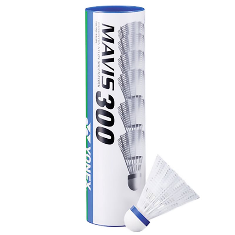 12 Volants de badminton YONEX MAVIS 300 12 Volants de badminton YONEX MAVIS 300