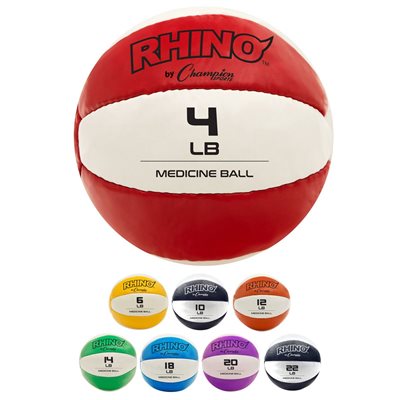 Champion Synthetic Leather Medicine Ball