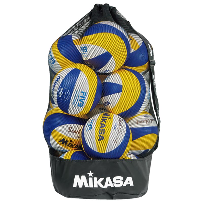 Sac multi-usage Mikasa en bandoulière, capacité 16 ballons