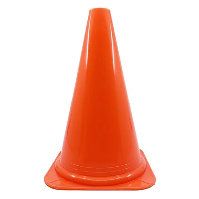 Vinyl Cone, Orange