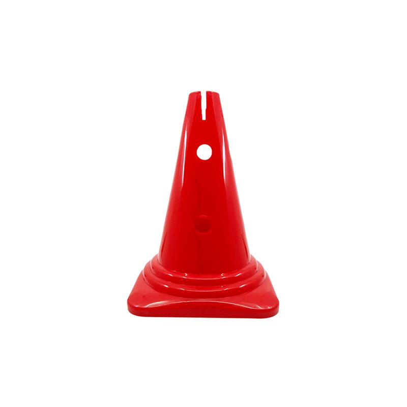 Hard plastic cone with holed sides - 12" (30.5 cm)