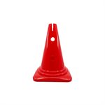 Hard Plastic Cone with Holed Sides, 12"