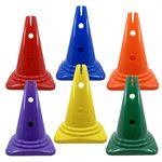 Hard plastic cone with holed sides - 12" (30.5 cm)