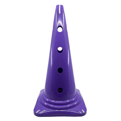 Hard Plastic Cone with Holed Sides, 20"