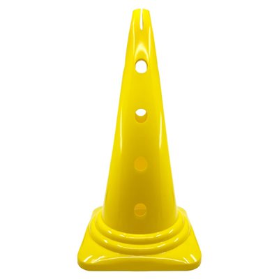 Hard Plastic Cone with Holed Sides, 20"