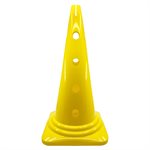 Hard Plastic Cone with Holed Sides, 20"