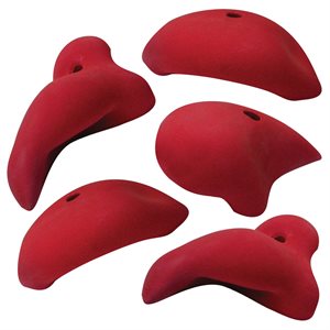 5 Oversized Climbing Holds