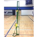 Volleyball / Badminton Posts, Steel, Micro-Adjustable, 1-7 / 8", Pair