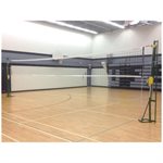 Volleyball / Badminton Posts, Steel, Micro-Adjustable, 1-7 / 8", Pair