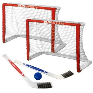 Knee Hockey Goal Set