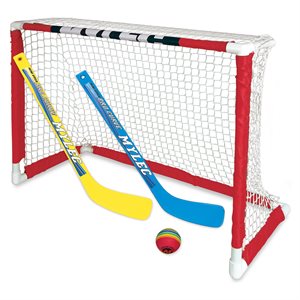Complete Mylec Mini-Hockey Set, 20 ½ X 35" (52 X 89 cm)