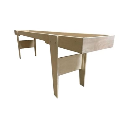 Mississippi Table with Pucks