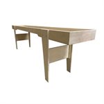 Mississippi Table with Pucks