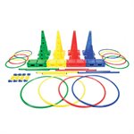 Ens. de motricité à obstacles, 50 morceaux