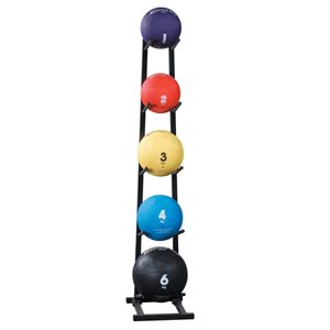 Steel Medicine Ball Storage Rack
