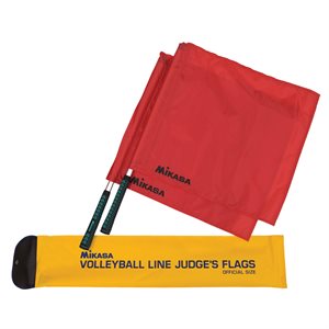 Pair of Mikasa Volleyball Line Judge Flags