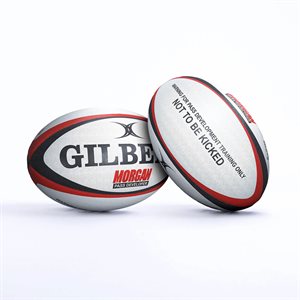 Ballon de rugby lourd Gilbert Morgan, 1 kg, #5