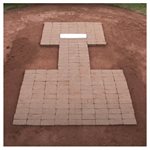 Sacs d'argile et de briques pour 1 monticule et marbre existants