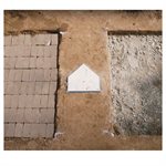 Sacs d'argile et de briques pour 1 monticule et marbre existants