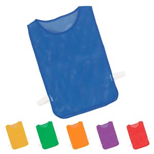 Mesh Pinnie with Elastic