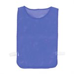 Mesh Pinnie with Elastic, Youth, Blue