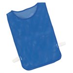 Dossard en filet avec élastiques, bleu