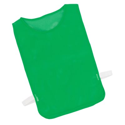 Dossard en filet avec élastiques, vert