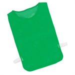 Dossard en filet avec élastiques, vert