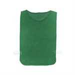 Mesh Pinnie with Elastic, Youth, Green