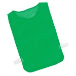 Mesh Pinnie with Elastic, Youth, Red