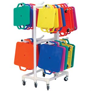 Scooter Board Storage Cart