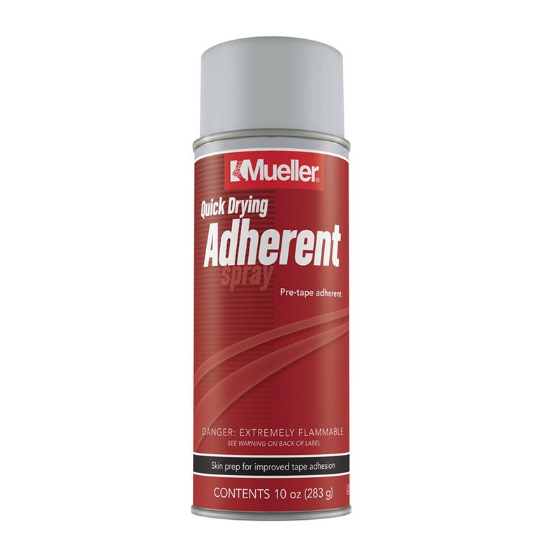 Pre-tape Adherent Spray