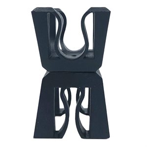 4 Flat and Tubular Hoop (Or Pole) Clips