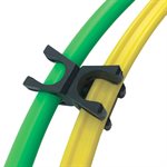 4 Flat and Tubular Hoop (Or Pole) Clips